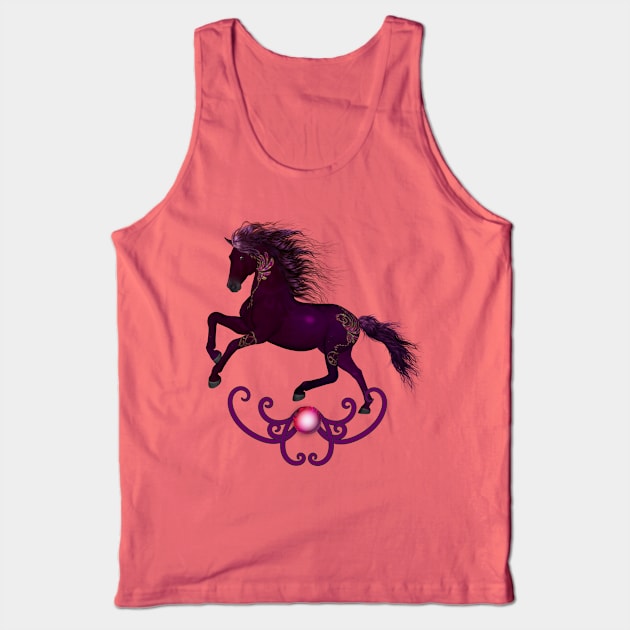 Wonderful fantasy horse on the beach Tank Top by Nicky2342